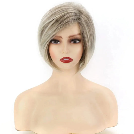 Pixie Cut Blond Wig