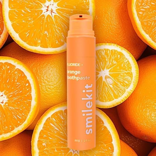 Orange Toothpaste