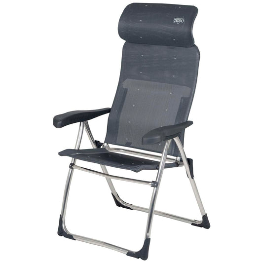Crespo - Camping chair - AL 215 - Grey (40)
