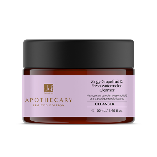 Dr Botanicals Zingy Grapefruit & Fresh Watermelon Cleanser 100ml x 2
