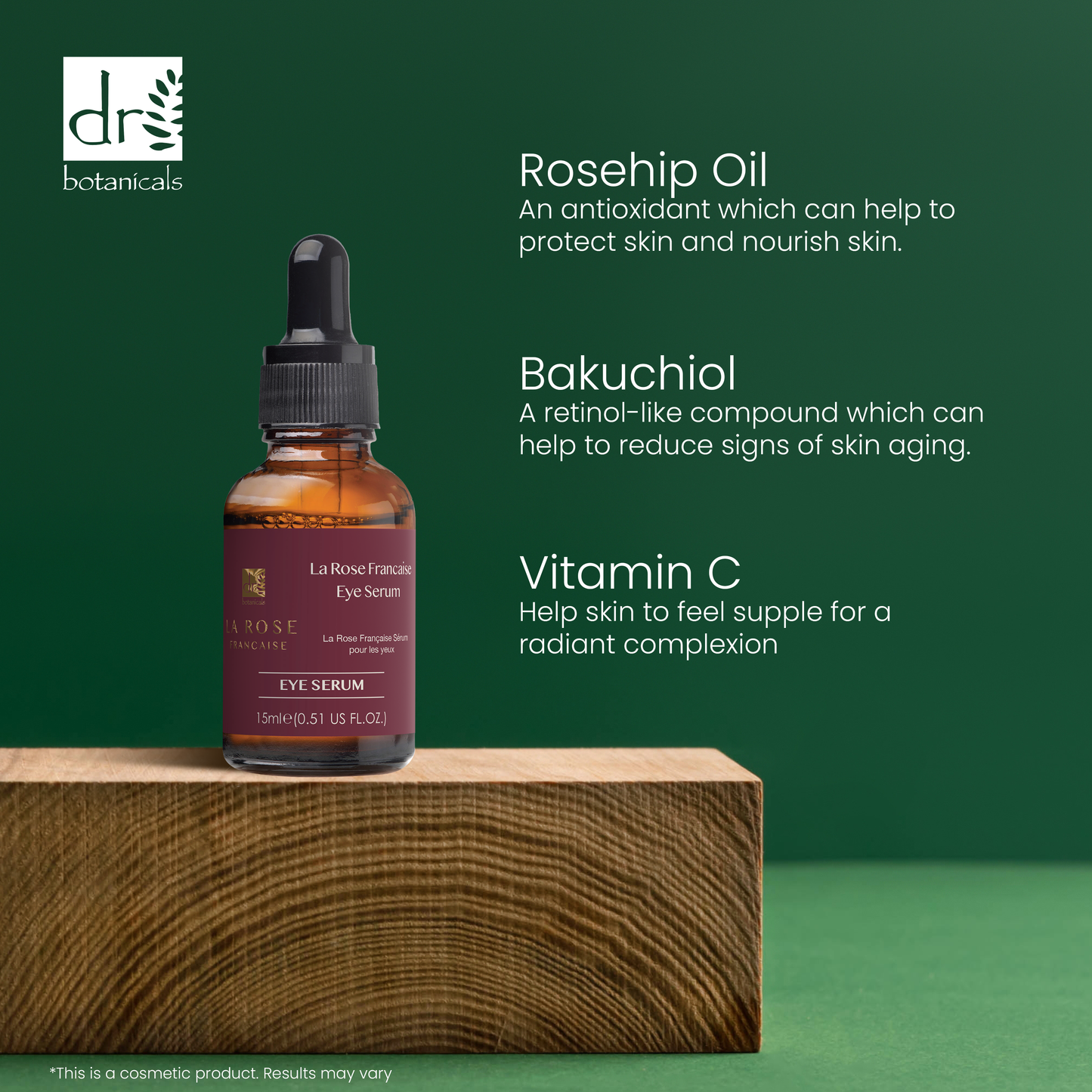 DB La Rose Française - Facial Serum, Duo Moisturiser and Eye Serum
