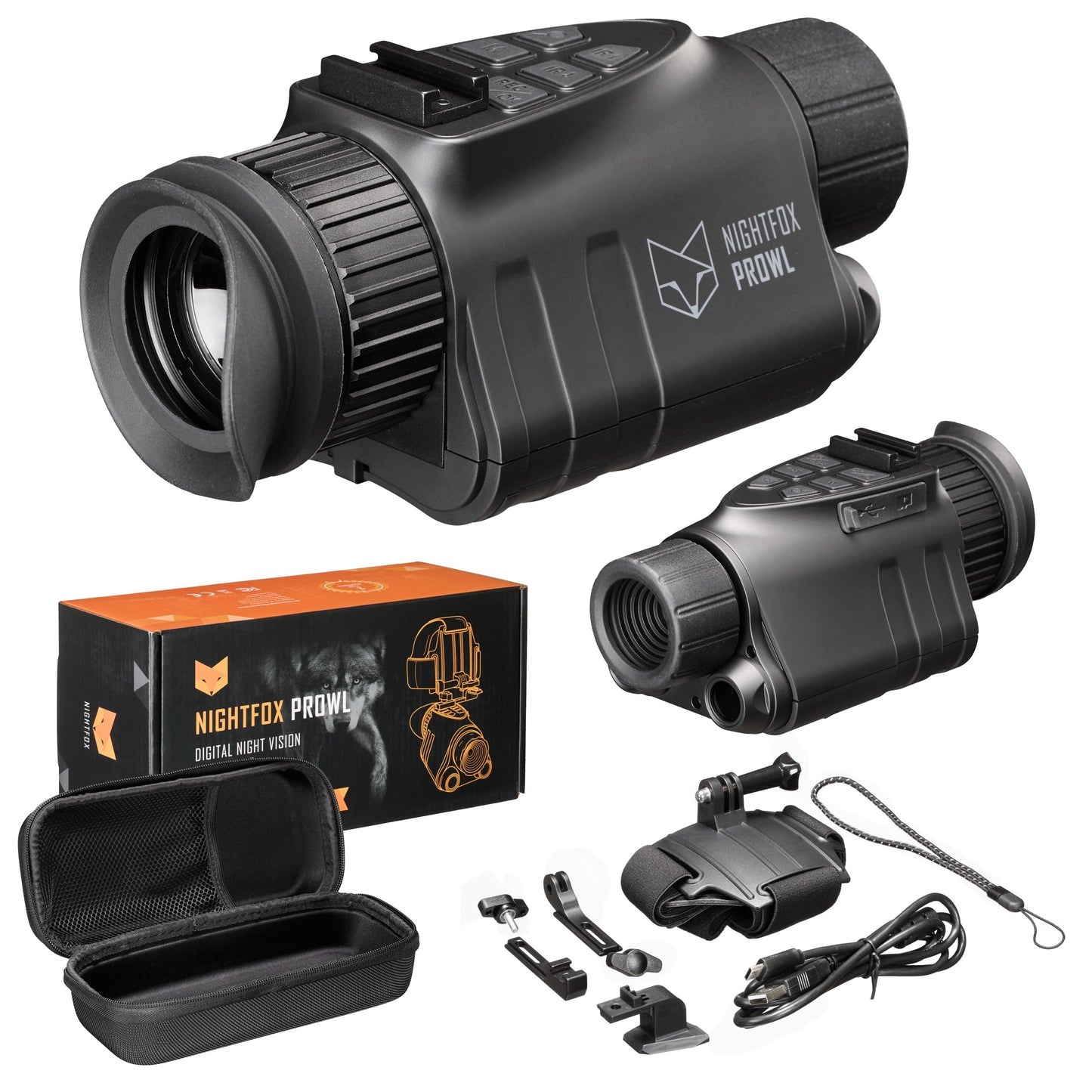 Refurbished Nightfox Prowl Monocular Night Vision Goggles