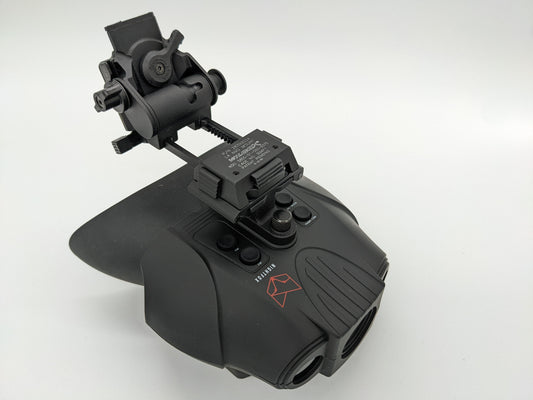 Nightfox Click Dovetail Helmet Adaptor for Nightfox Cape