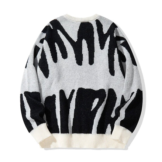 Ciphered Threads Sweater