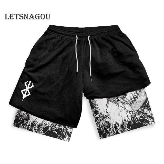 Berserk Shorts -High performance gym and casual shorts for men - BelleHarris