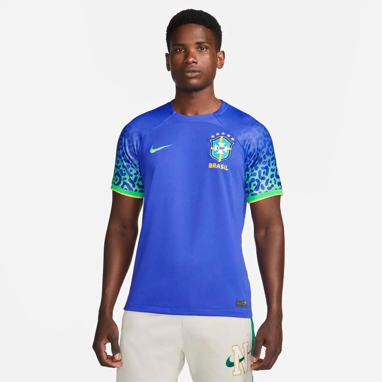 Brazil Shirt 2022/23 - BelleHarris