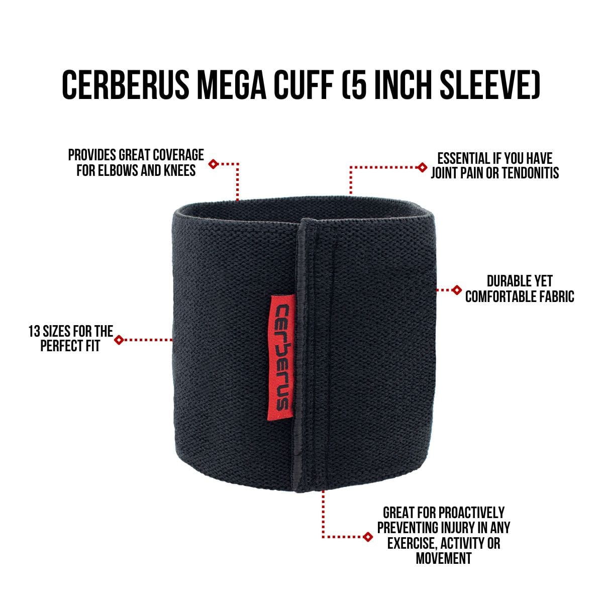 Mega Cuff (5 inch Sleeve)