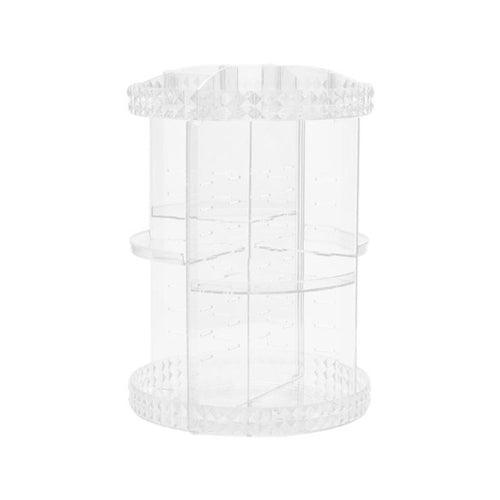 Cosmetic Storage Box 360 Degree Rotating Makeup - BelleHarris