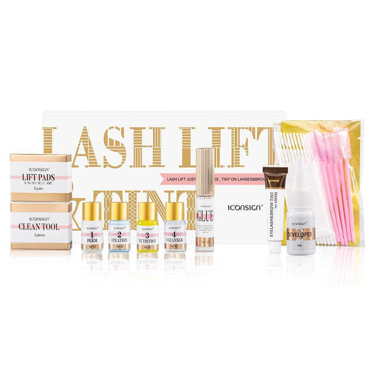 Dropshipping Lash Lift Kit And Brow Dye Tint Kit Lifting Eyelashes - BelleHarris