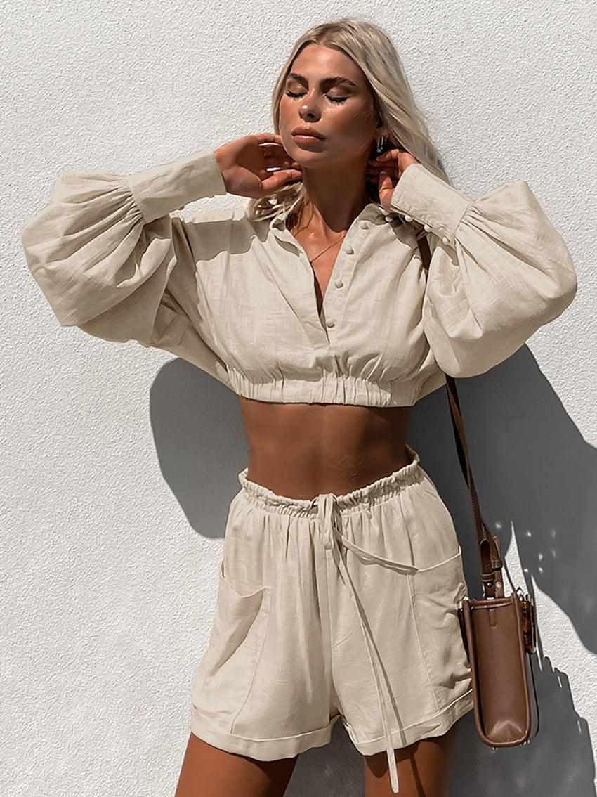 European And American Design Sense Simple Personality Leisure Suit - BelleHarris