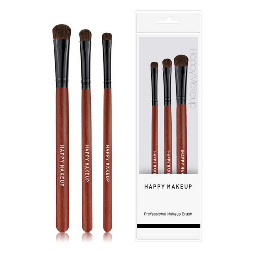 Eyeshadow Brush Professional 3PCS Makeup Brushes - BelleHarris