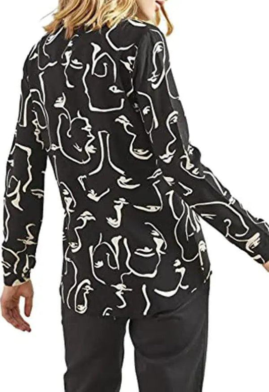 Fashion Long Sleeve Shirts - BelleHarris
