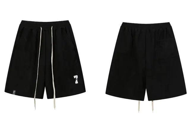 Harajuku Suede Shorts for Men - BelleHarris