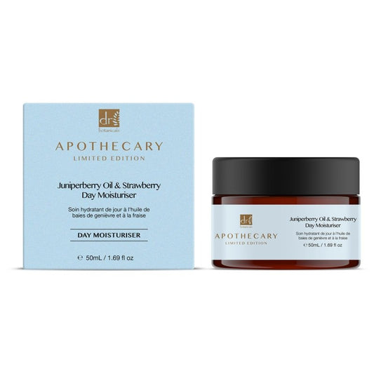 Juniperberry Oil & Strawberry Day Moisturiser 50ml