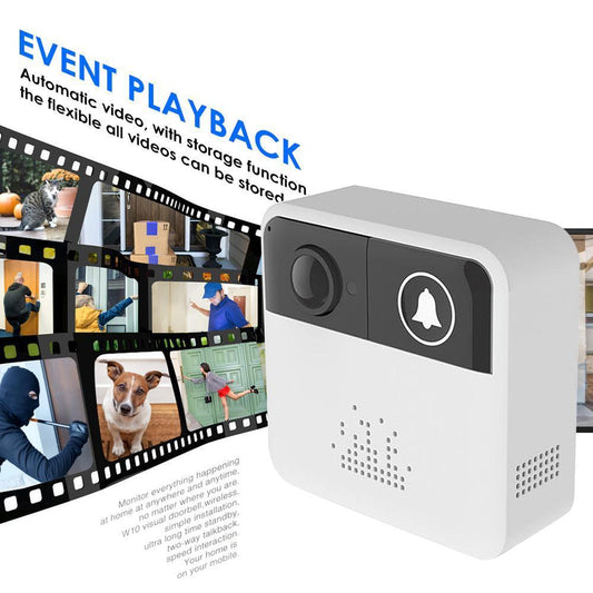 Knock Knock Video Doorbell WiFi Enabled - BelleHarris