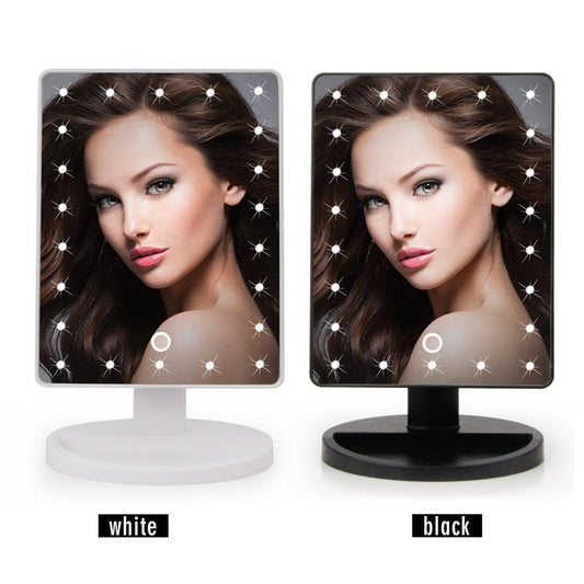 LED Touch Screen Makeup Mirror Professional Vanity - BelleHarris