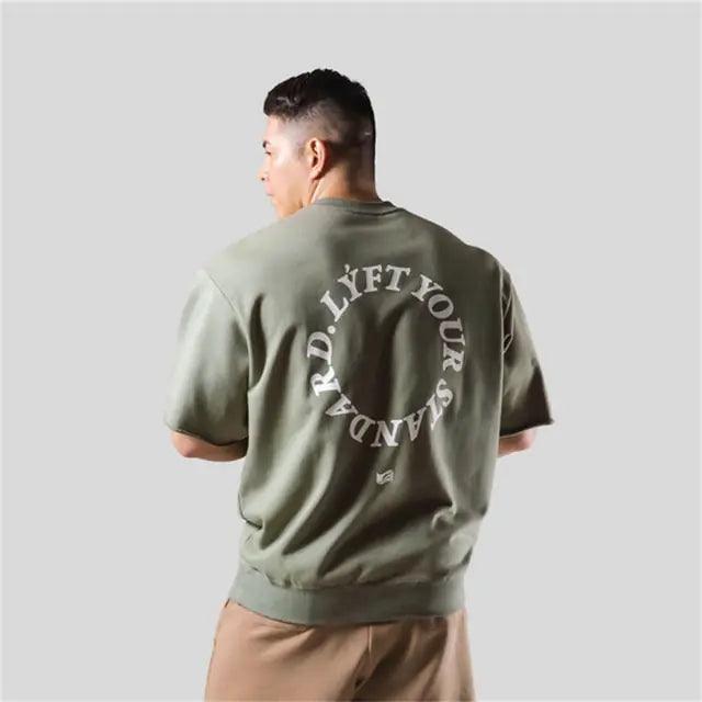 Loose Gym Fitness T-shirt - BelleHarris