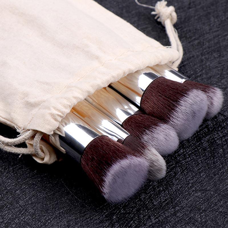 Lucky Beauty Bamboo Brush Set of 10 pcs - BelleHarris