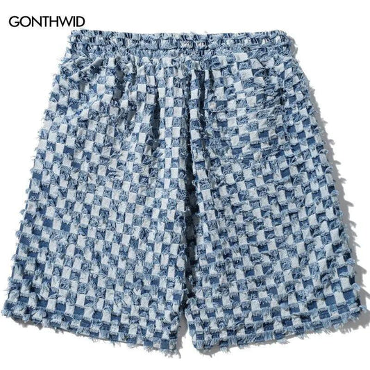 Men's Plaid Shorts - BelleHarris