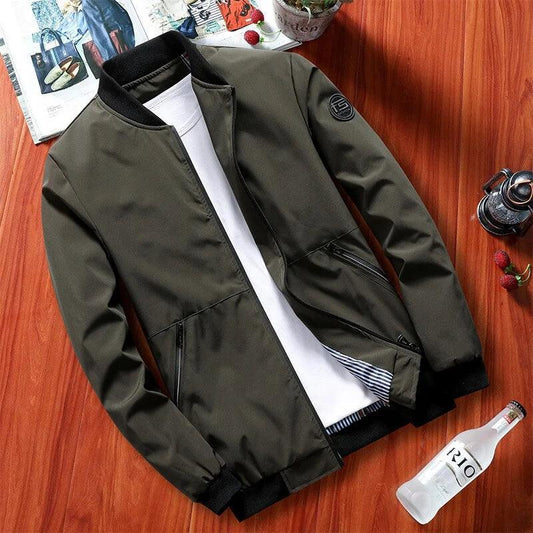 Mens Bomber Jackets - BelleHarris