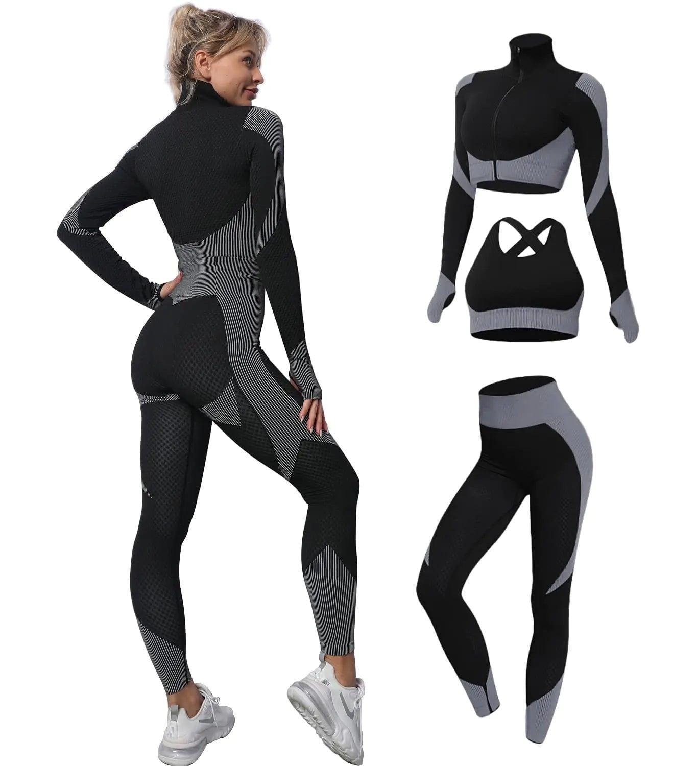 Sportswear Tracksuit Leggings - BelleHarris