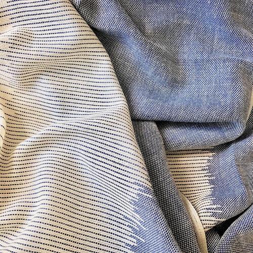 Striped Organic Cotton Scarf - BelleHarris