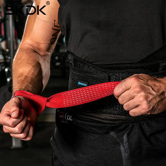 Gym Wrist Straps - BelleHarris