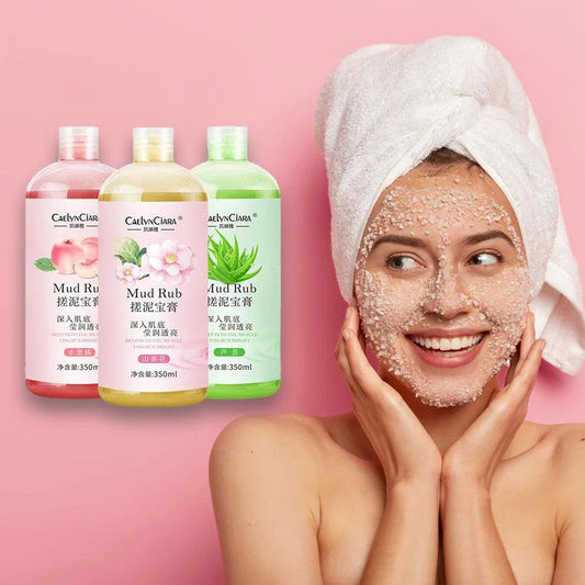 Mud Rub Exfoliator Gel - BelleHarris