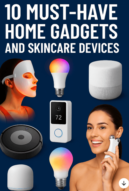 Top AI SKINCARE  AND  SMART HOME Devices - belleharris.com