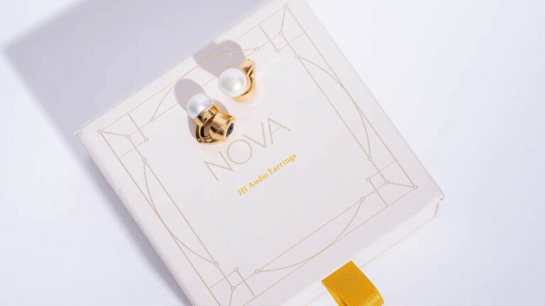 Nova H1 audio earrings