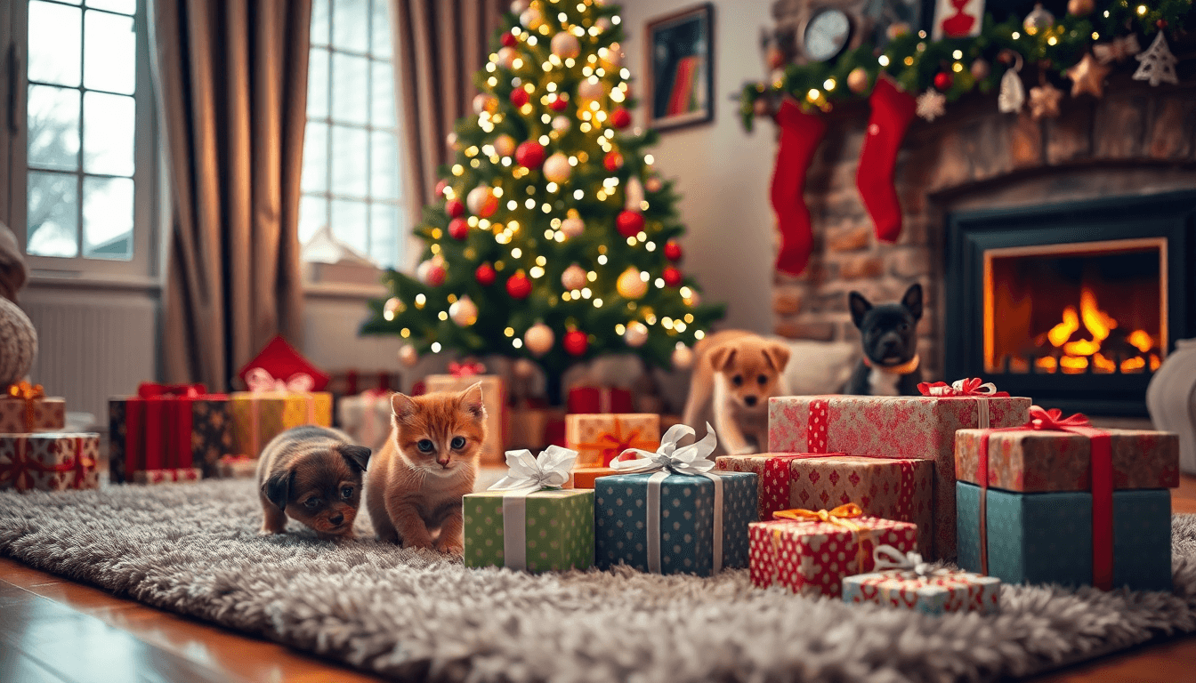 Unleash the Pawsome: Paw-sitively Purrfect Pet Gifts for Christmas at BelleHarris