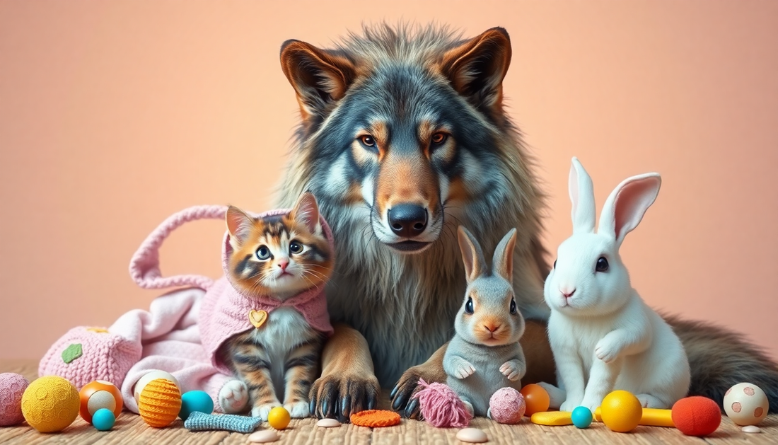 Unleash the Pawsome: Paw-sitively Purrfect Pet Gifts  at BelleHarris