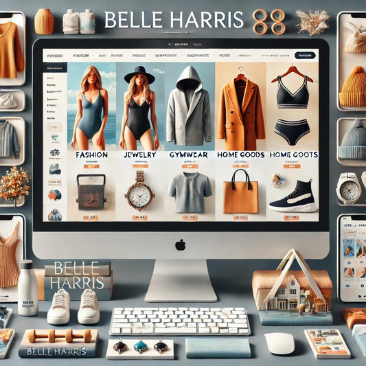 Belleharris- Collection of outfits for any occasion- Fashion and accesorries