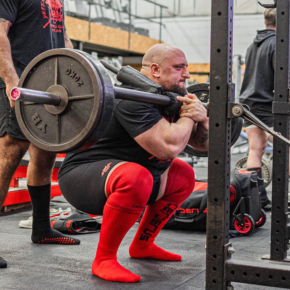 Cerberus fitness range