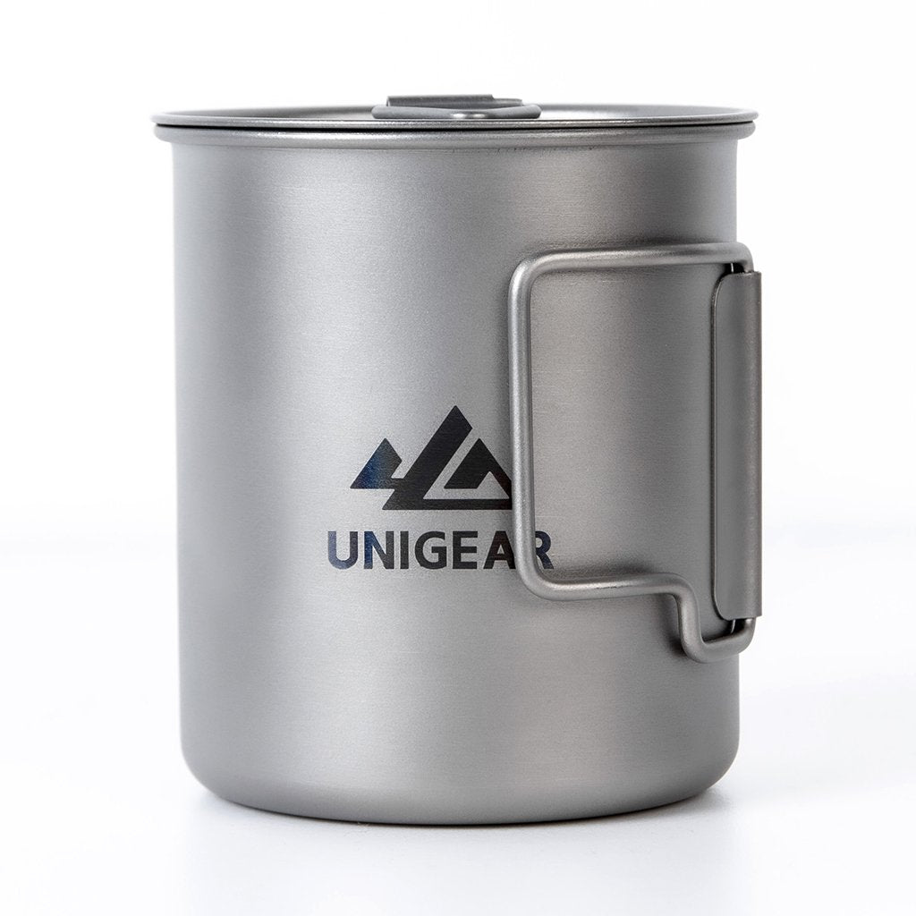 100% Titanium Camping Cup 450ml - BelleHarris