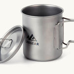 100% Titanium Camping Cup 450ml - BelleHarris