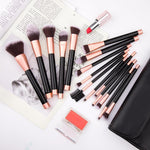 16pcs Makeup Brushes Set High Quality Foundation Powder Eyeshadow - BelleHarris