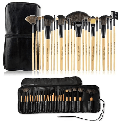 24 Piece High Quality Makeup Brush Set - BelleHarris