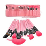 24 Piece High Quality Makeup Brush Set - BelleHarris