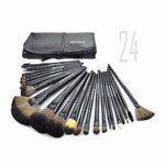 24 Piece High Quality Makeup Brush Set - BelleHarris