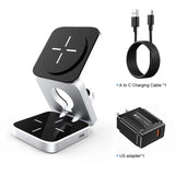 3 in 1 Wireless Charging Station - BelleHarris