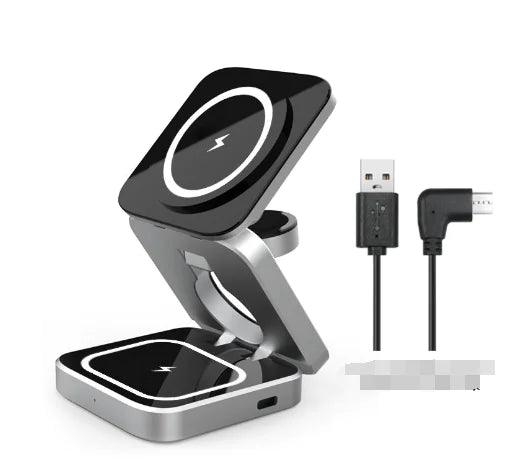 3 in 1 Wireless Charging Station - BelleHarris