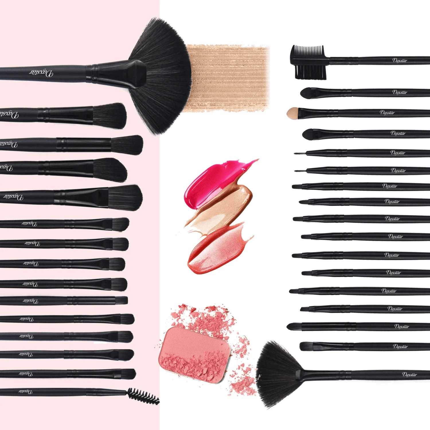 32 Sets Makeup Brushes - BelleHarris
