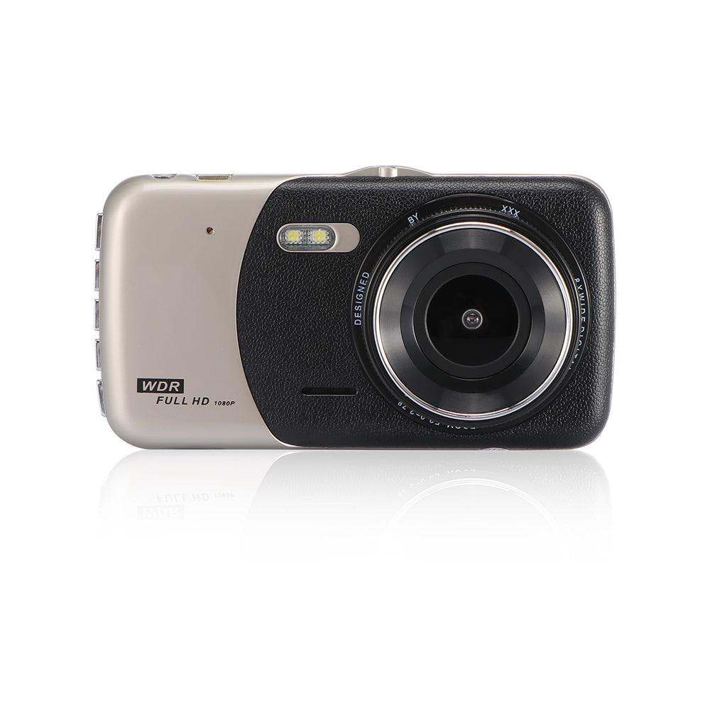 4" Dual Lens 1080P FHD 1.0MP Dash Camera Car DVR - BelleHarris
