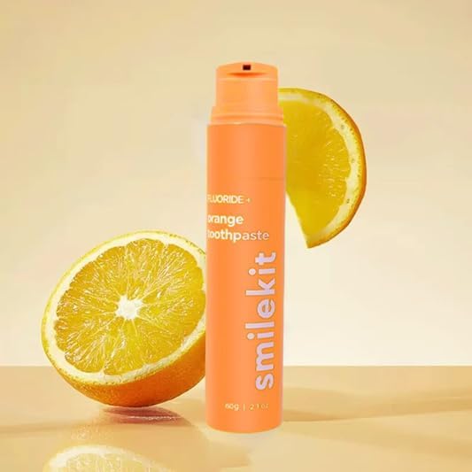 Orange Toothpaste