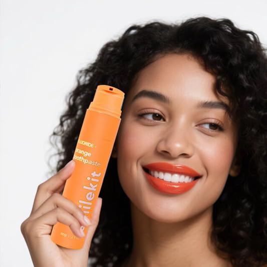 Orange Toothpaste