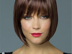 European and American ladies short wigs