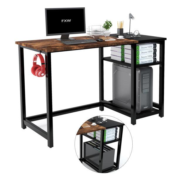 47 Inch Home Computer Desk - BelleHarris