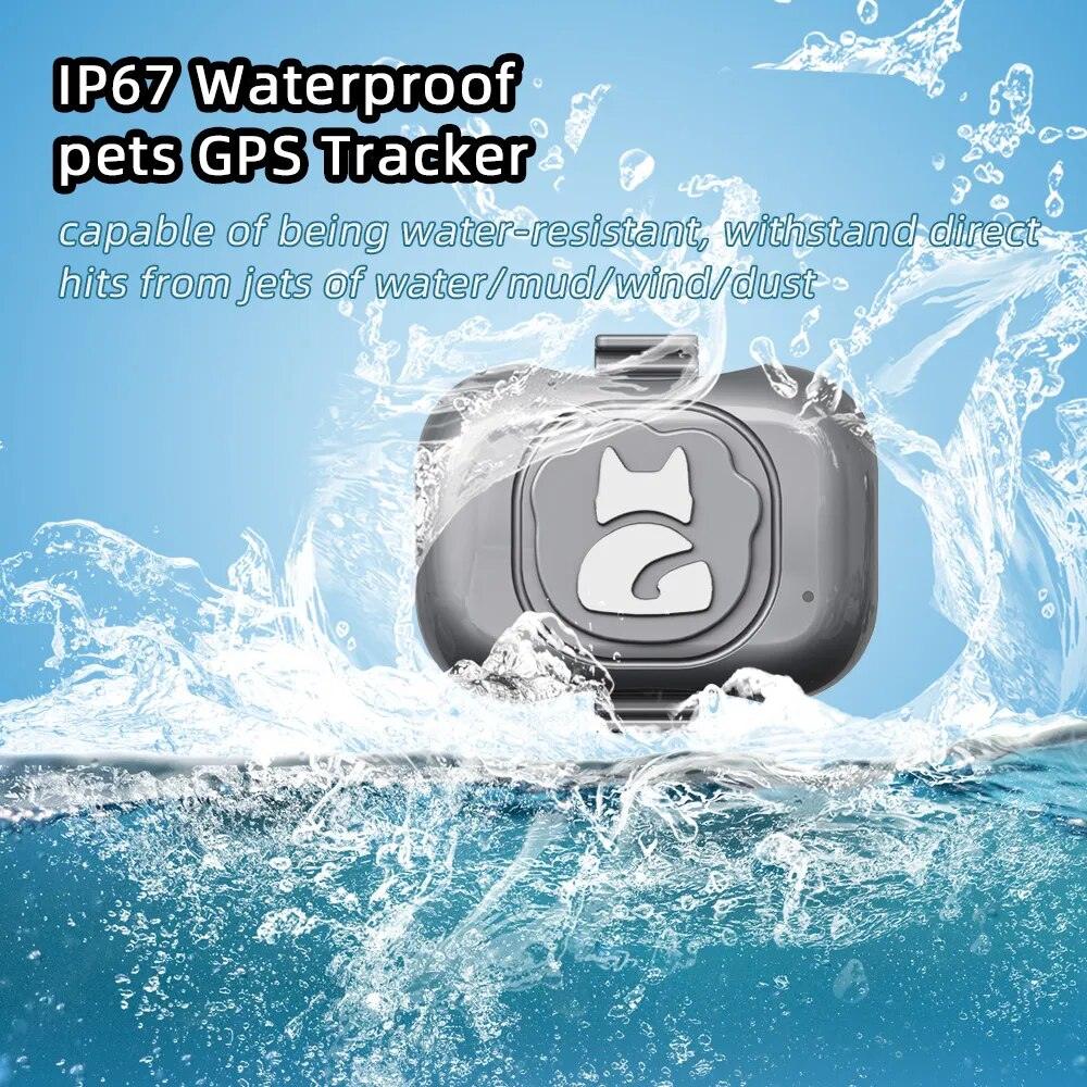 4g Gps Tracker For Dogs Locator Waterproof Anti-Lost Device Smart - BelleHarris