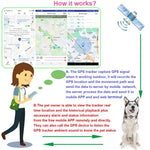 4g Gps Tracker For Dogs Locator Waterproof Anti-Lost Device Smart - BelleHarris